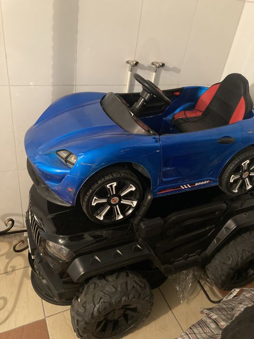 машины детские 2 штуки