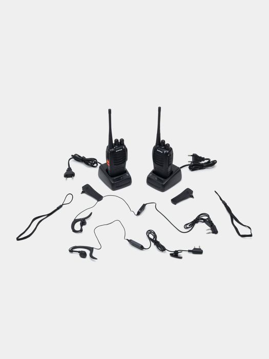 Рация Baofeng Bf-888S 2 штуки Доставка есть!