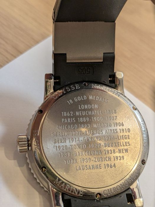 Часовник  Ulysse Nardin