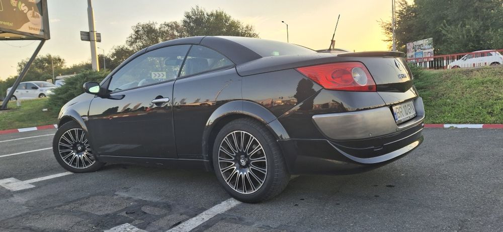 Renault Megane Cabrio 1.9 dci