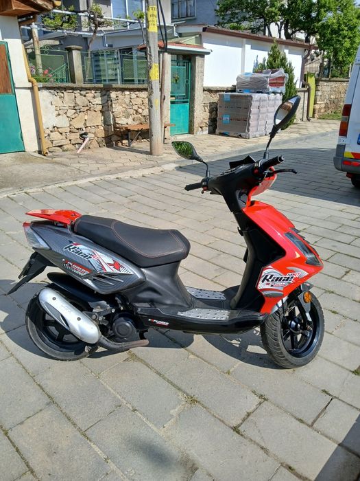Скутер Explorer, 50 кб.