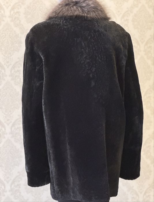 Мужская полу шуба