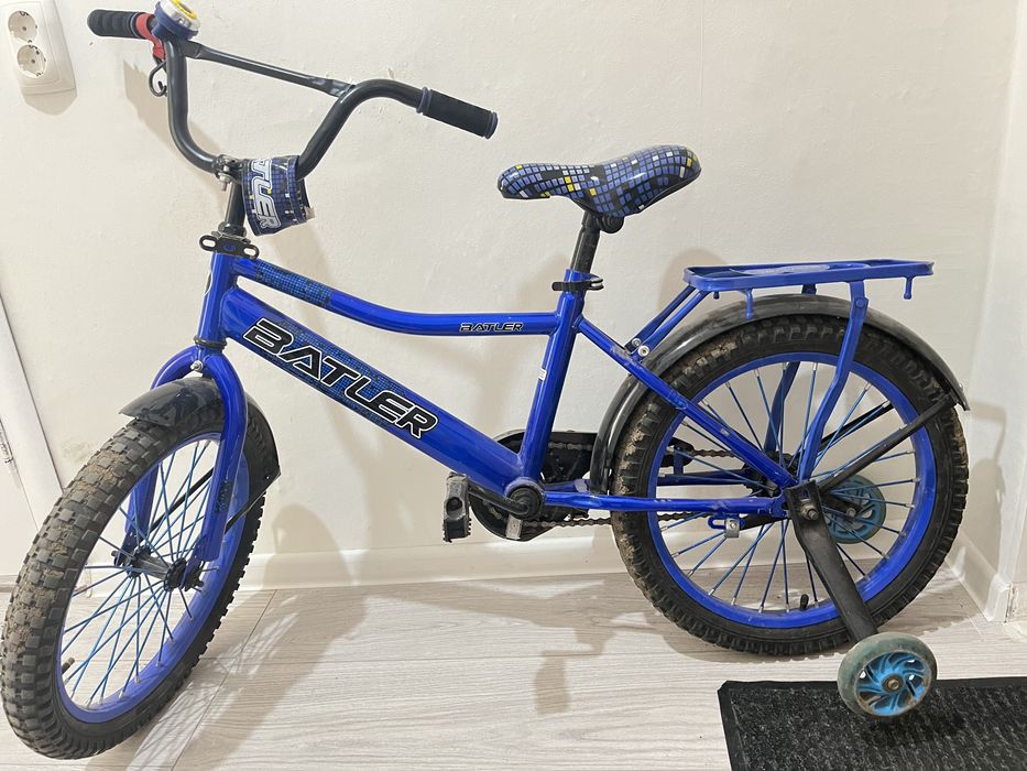 Велосипед на 5-7 лет