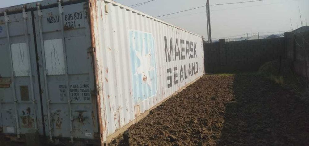 ЖД контейнер 12 метр