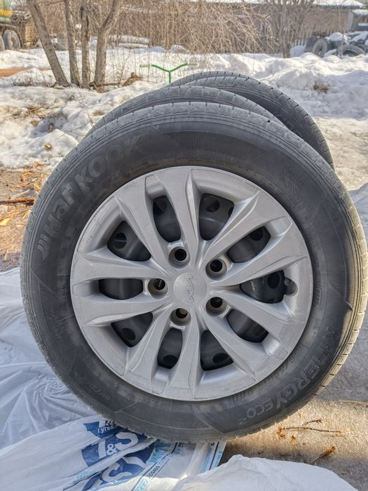 Шины комплект с дисками