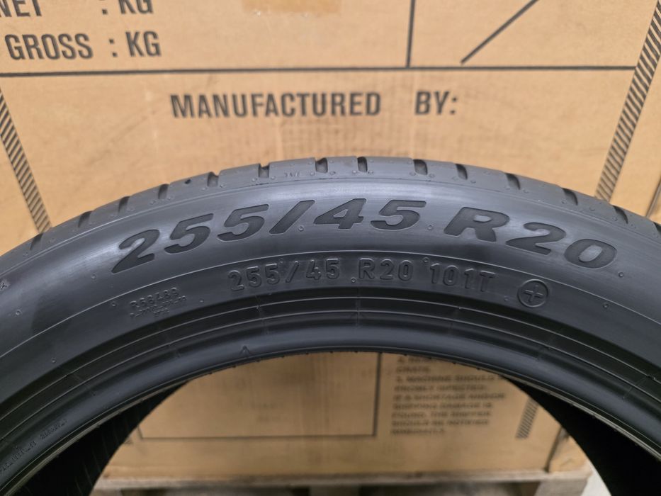 235/50/20 & 255/45/20 PIRELLI-ELECTRIC-AO-Неразличими от НОВИ
