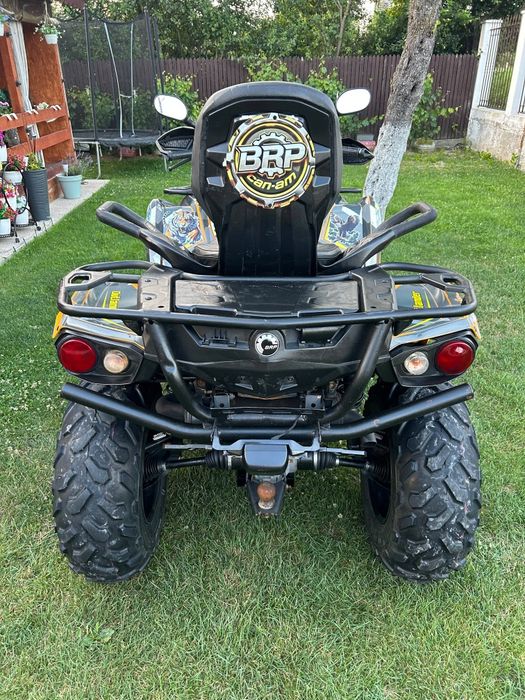 Atv  Can Am 650cc , servodirectie