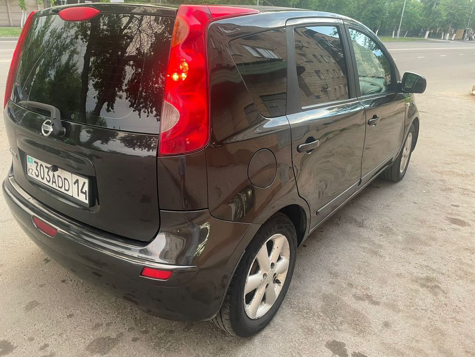 Nissan note 2007