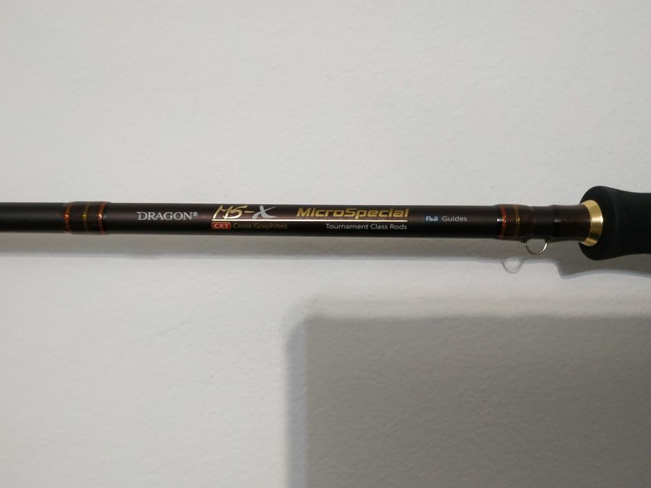 Lanseta spinning DRAGON CXT Microspecial MS-X ML MF 2.28m/2.5-16g