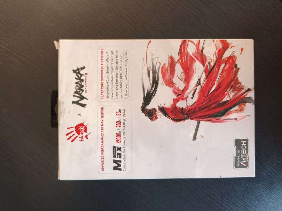 Мышка Bloody w95 max