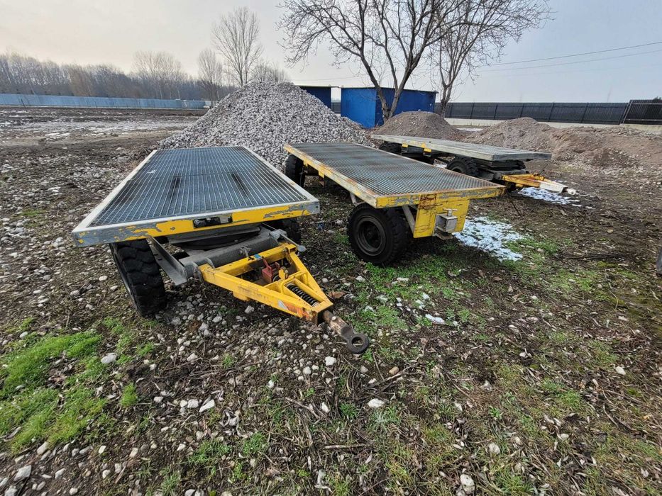 Remorca Miloco marfa sau bagaje 6 tone