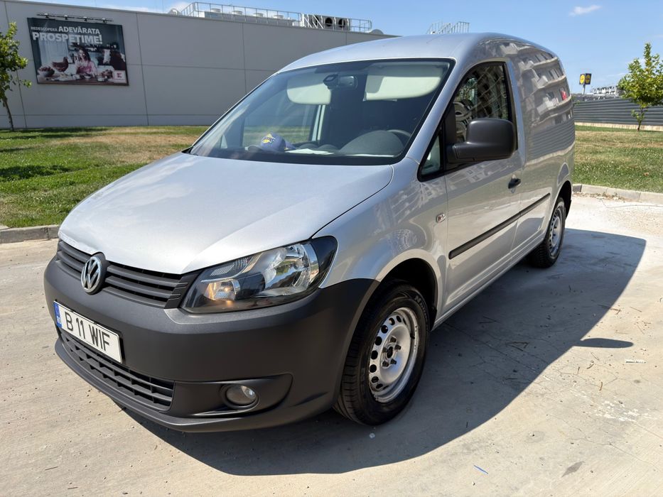 VW Caddy autoutilitară 2013