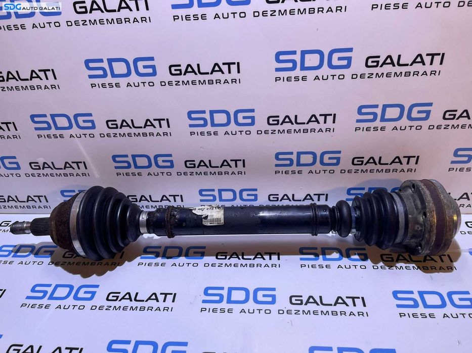 Planetara Stanga Fata Cutie Manuala 6 Trepte 4x4 Volkswagen Golf 4 4x4 4Motion 2.8 AQP AUE BDE 1998 - 2006 Cod 1J0407272FQ [B3581] (locație Hala Beton)