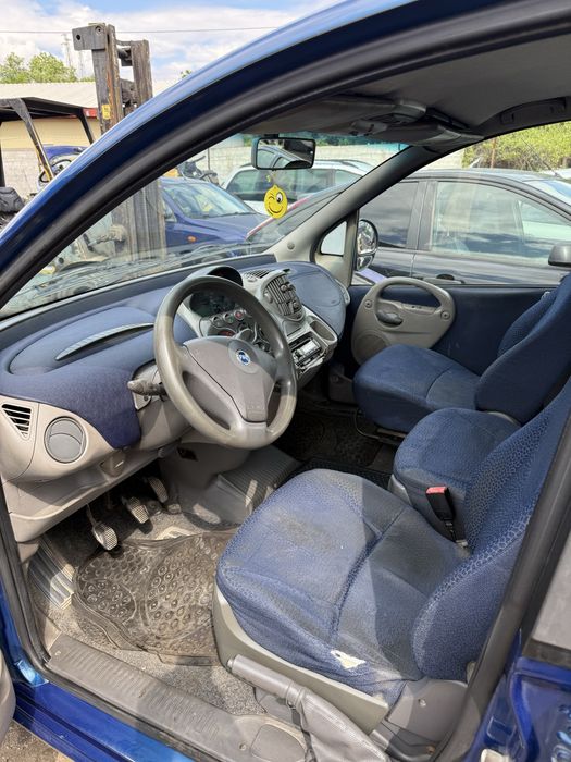 Фиат Милтипла 1.9 jtd 2005г НА ЧАСТИ