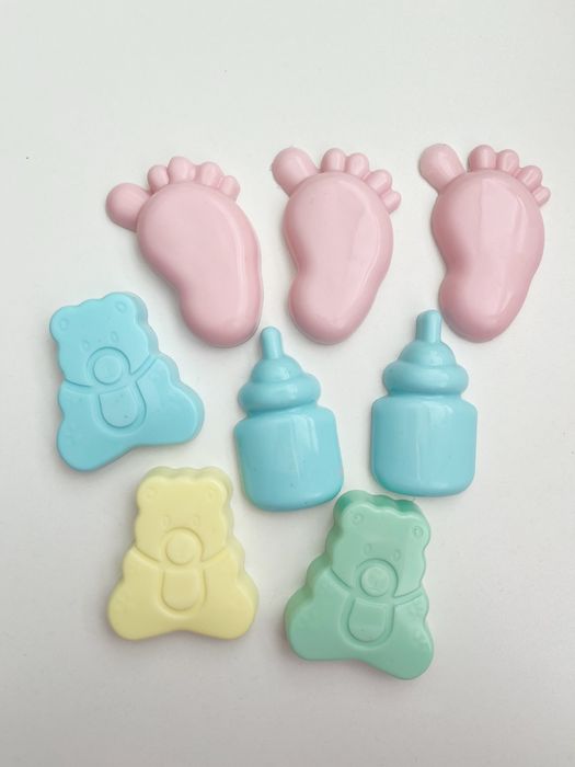 Сапунчета - подаръци за гости на бебешка погача