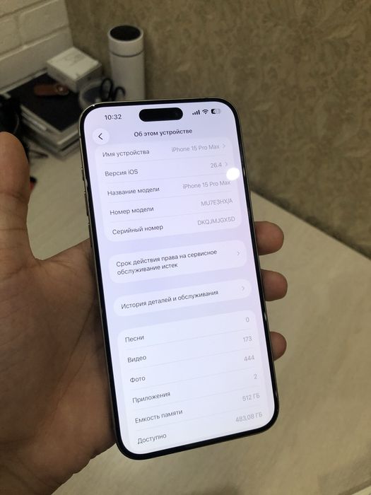 iPhone 15 Pro Max 512gb / Айфон 15 Про Макс 512гб