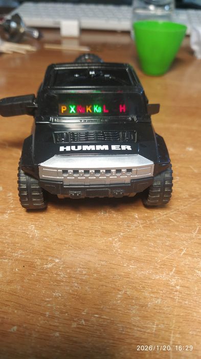 Радар детектор хамер