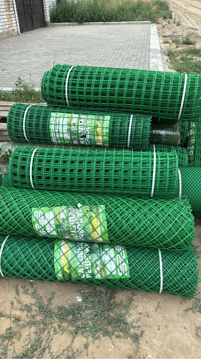 Сетки зеленные пластик