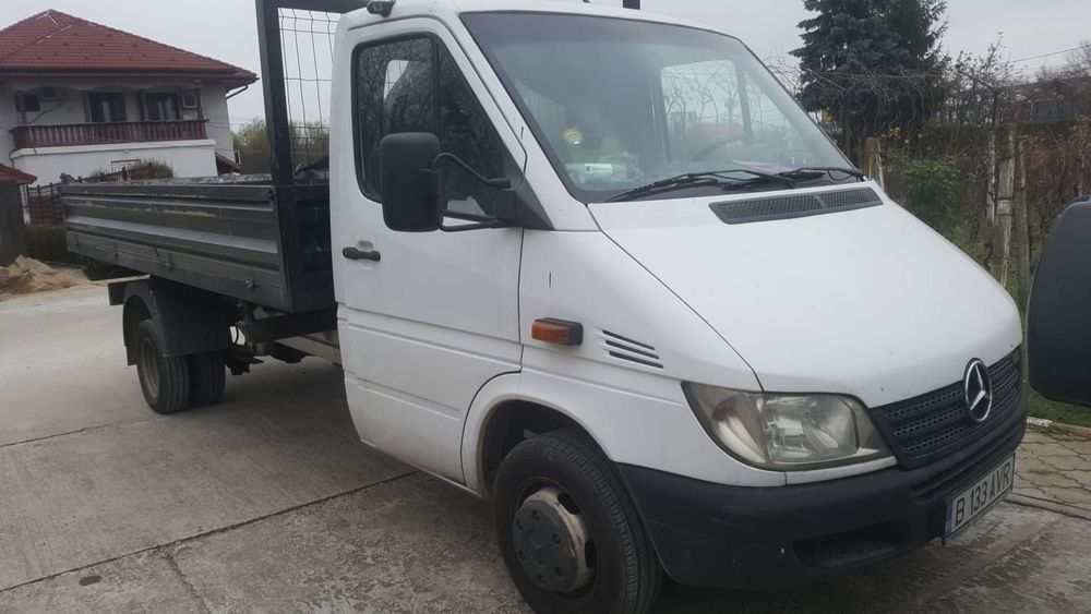Mercedes-Benz SPRINTER 411 CDI Mercedes-Benz Sprinter 3.5T Basculabilă 3 părți | 2.2 CDI