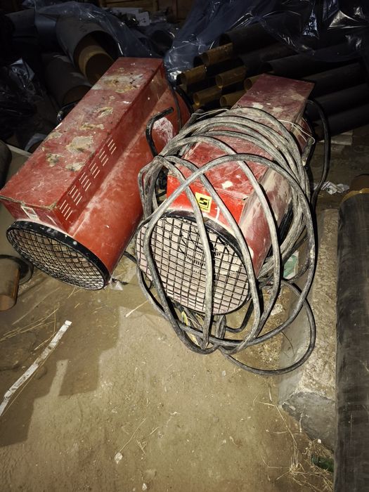 Пушка тепловая (электрокалорифер)