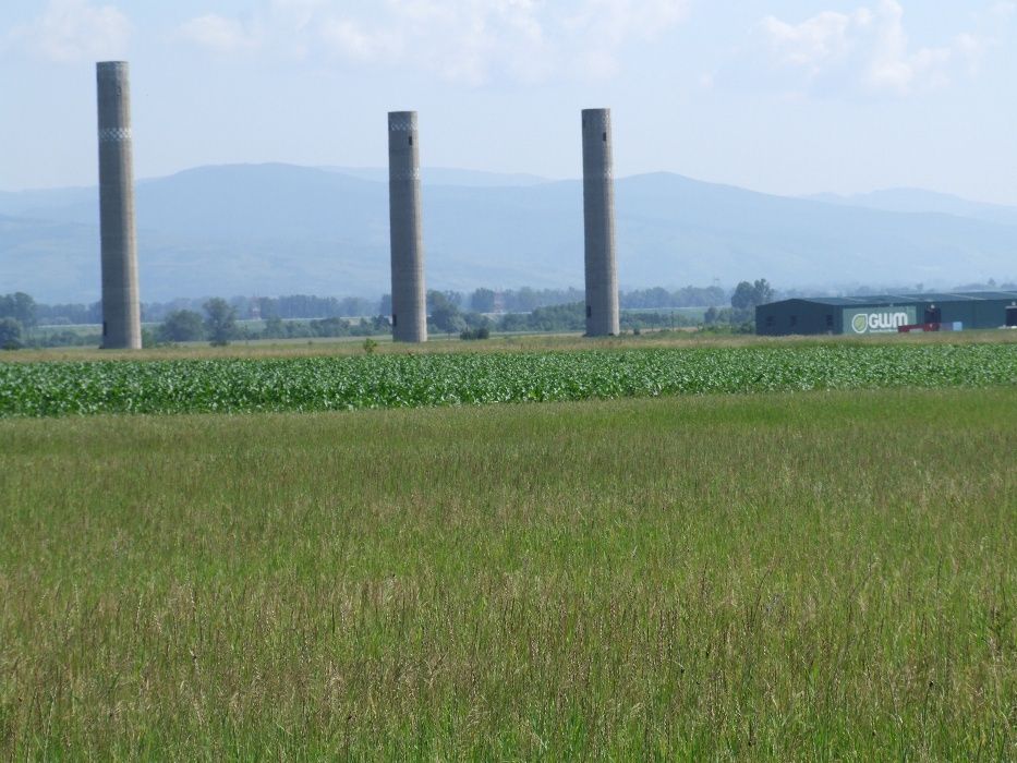 teren Orăștie C.T.Zona, spre Pricaz