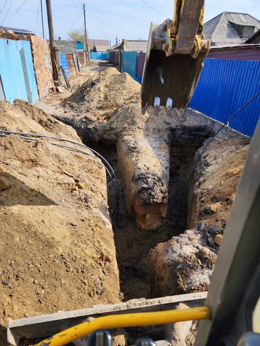 Услуги японского мини экскаватора! Копаем всё!