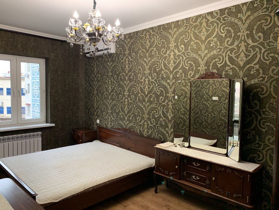 Аренда 4 комнатная евро квартира Госпитальный, Мирабад