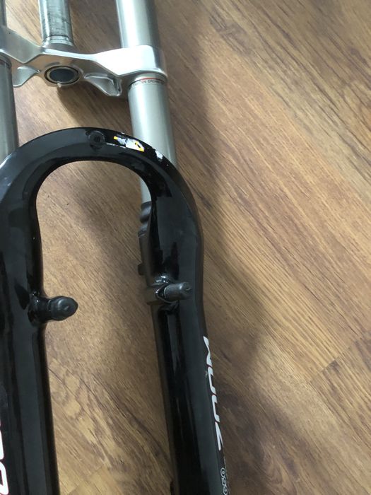 Двукоронна Вилка zoom 650 -26''