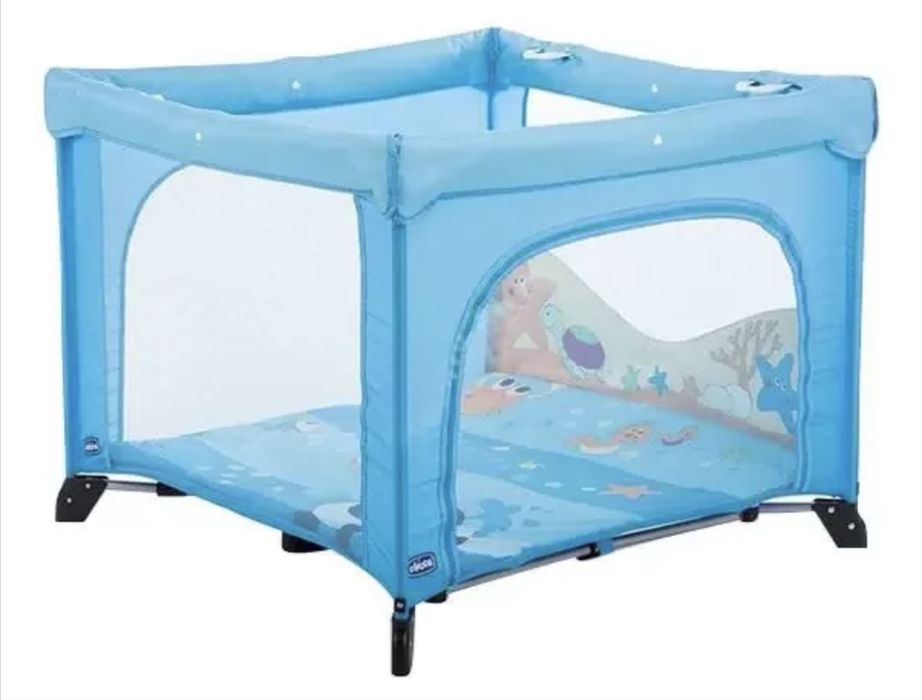 Манеж игровой chicco б/у