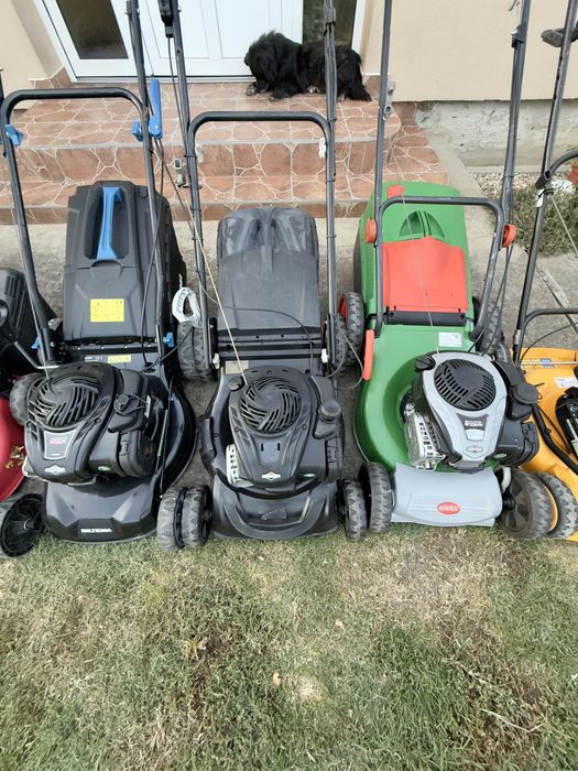 Masina de tuns/taiat gazon/iarba tractiune Honda Viking BriggsStratton