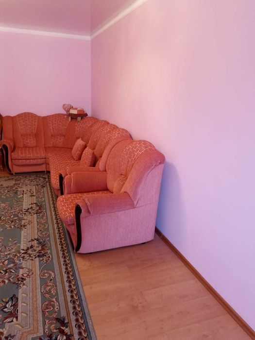 Угловой раскладной диван