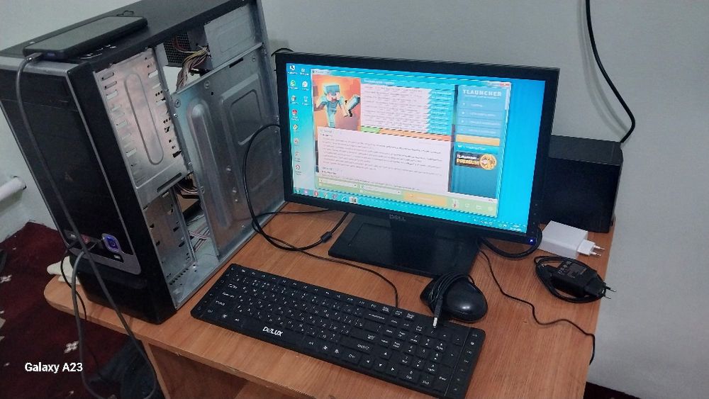 Продам компьютер работает