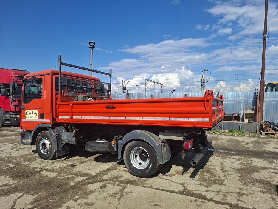 Vand bascula 4x2 MAN TGL 8.220