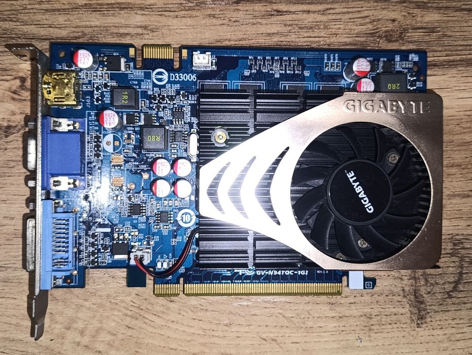 Видеокарта Gigabyte GV-N94TOC-1GI