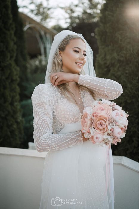 Vand rochie de mireasa Ludmila Fashion