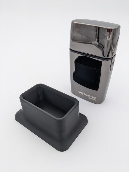 Suport printat 3D pentru mașină de bărbierit