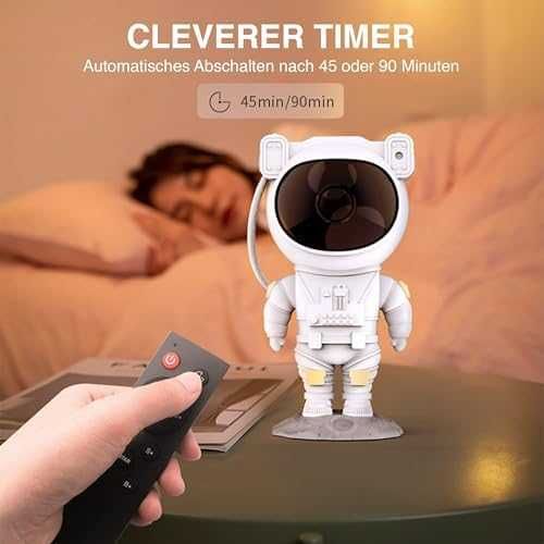 SWIFTVEIN проектор звезден небосклон астронавт с дистанционно