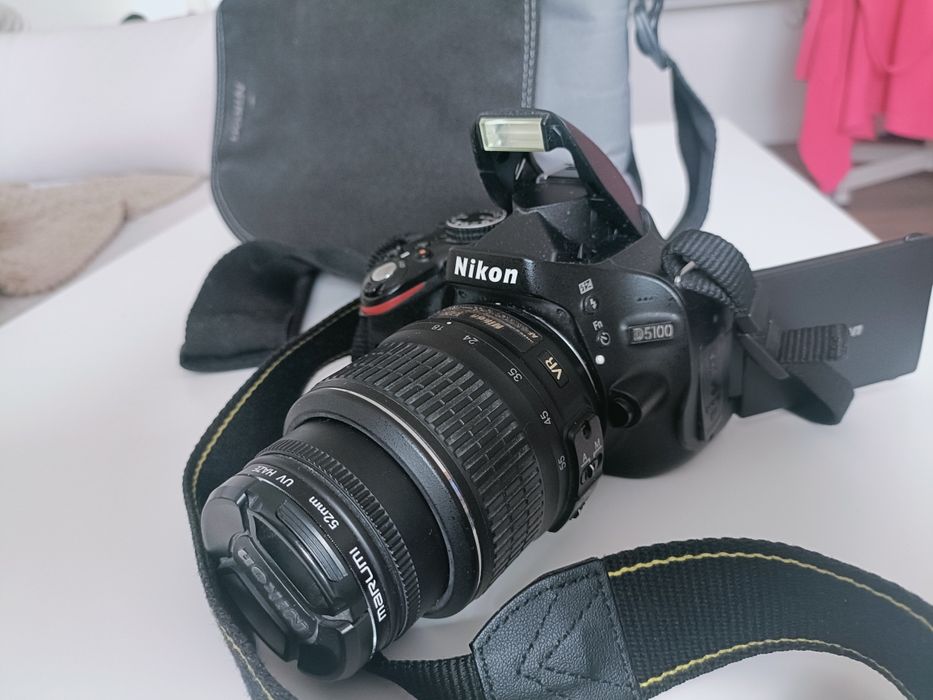 Camera DSLR Nikon D5100 Campia Turzii • OLX.ro