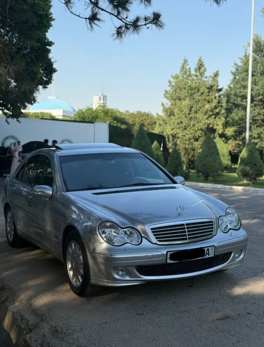 Mercedes-Benz w203 m111 compressor mator