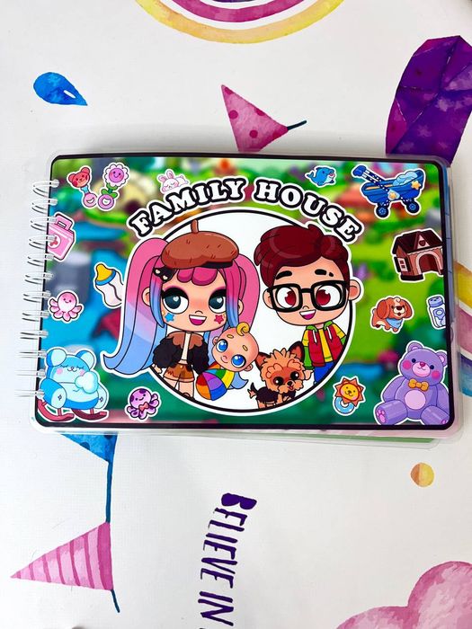 Книги на липучках Тока Бока