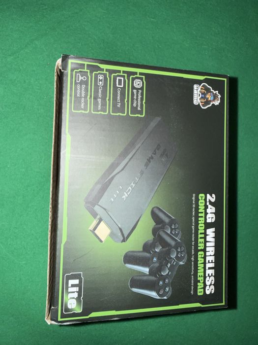 2.4g wireless controller gamepad