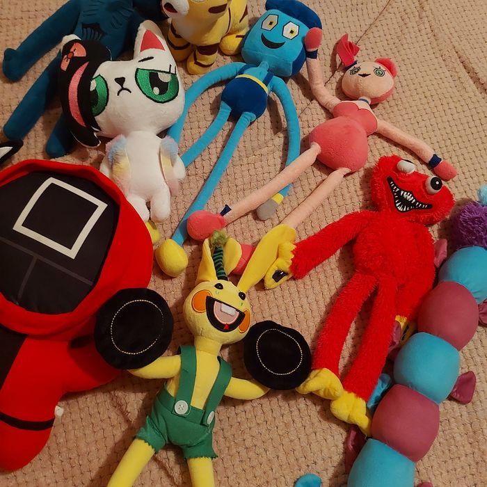 Пакет мяшких игрушек
