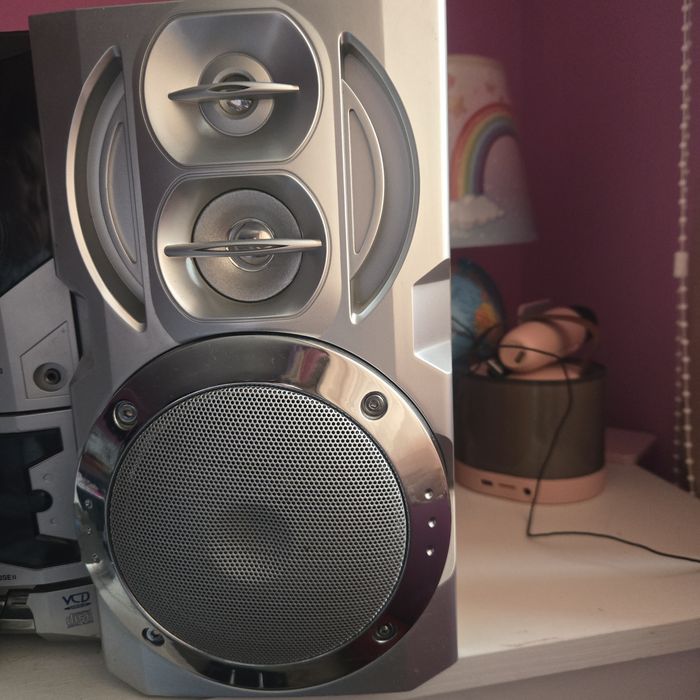 Стерео уретба с диск и касета и дистанционно