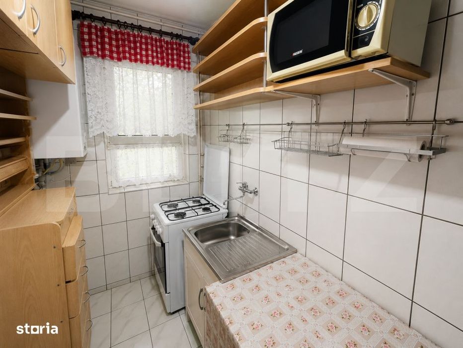 Apartament 2 camere, 40.17 mp, zona Dambu Pietros