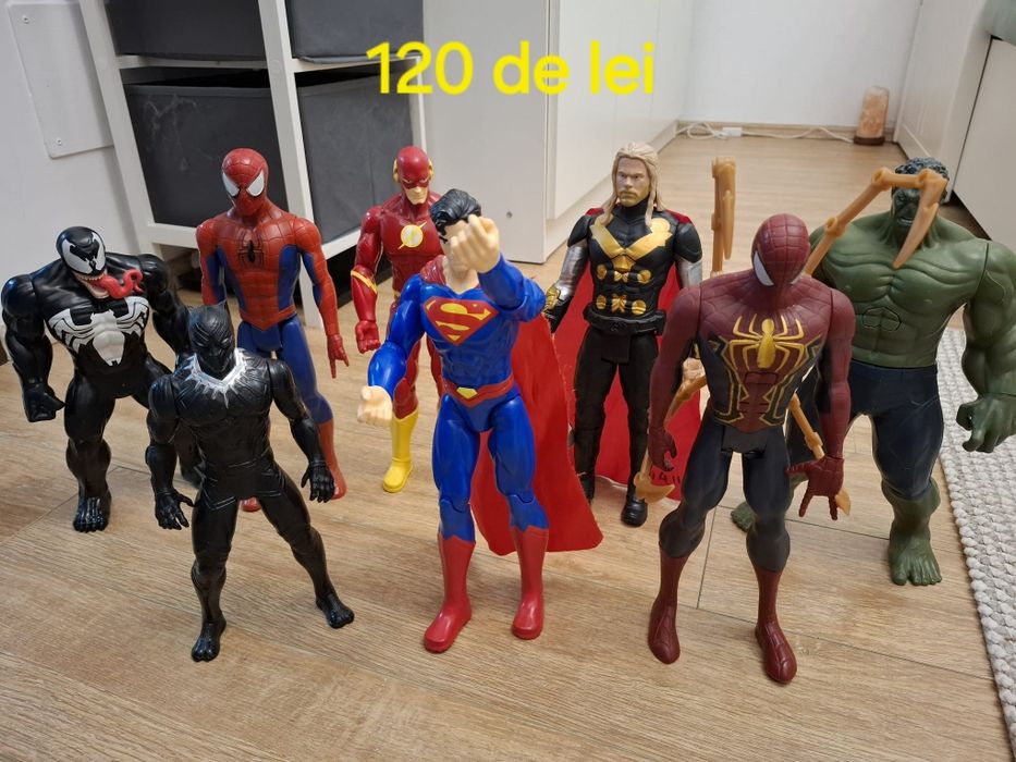 Jucarii - Super Eroii de vanzare