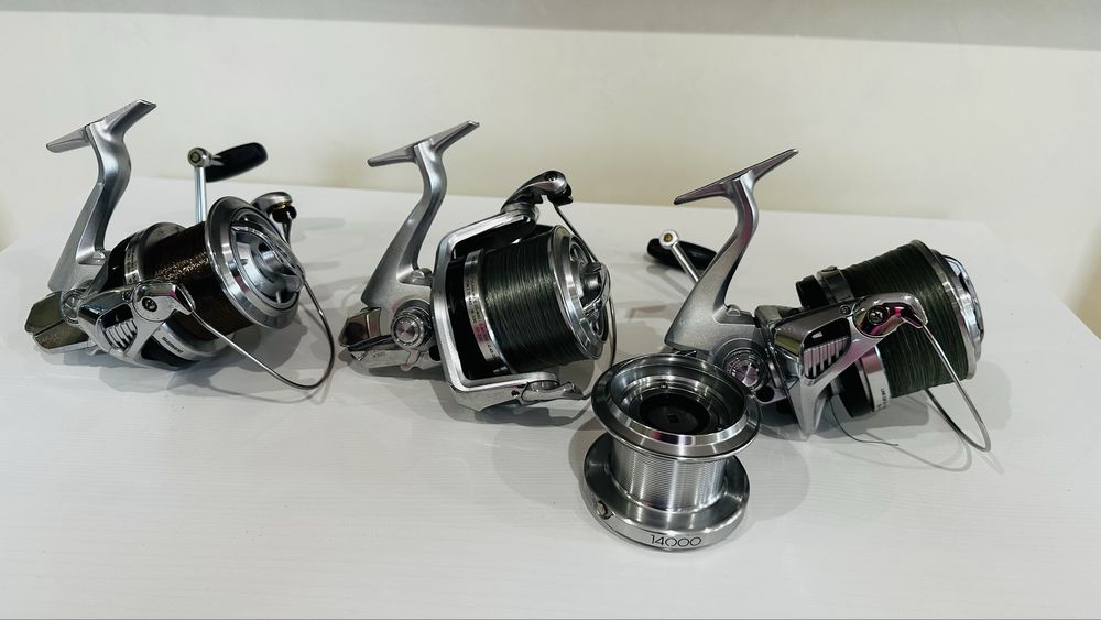 3x Shimano Ultegra XSC 14000 макари