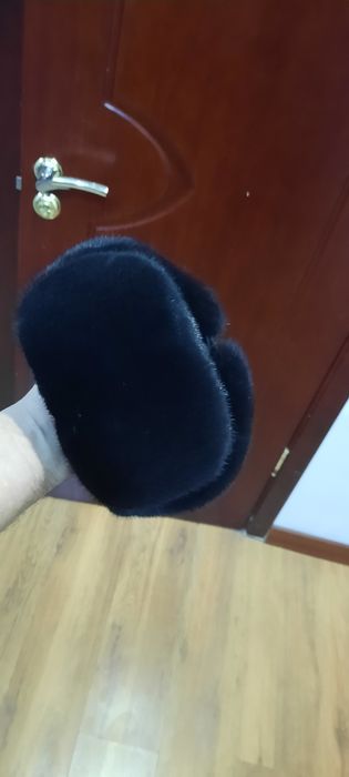 Норковая шапка в отличном состоянии