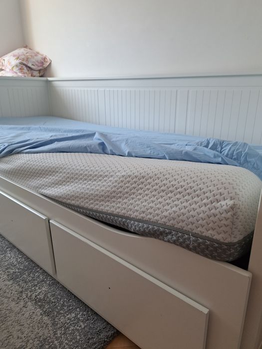 Pat divan HEMNES ikea