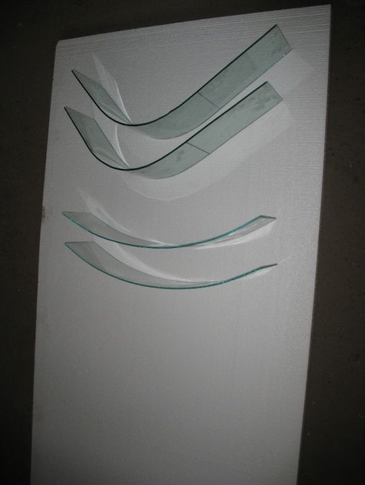 стекла для холодильных витрин