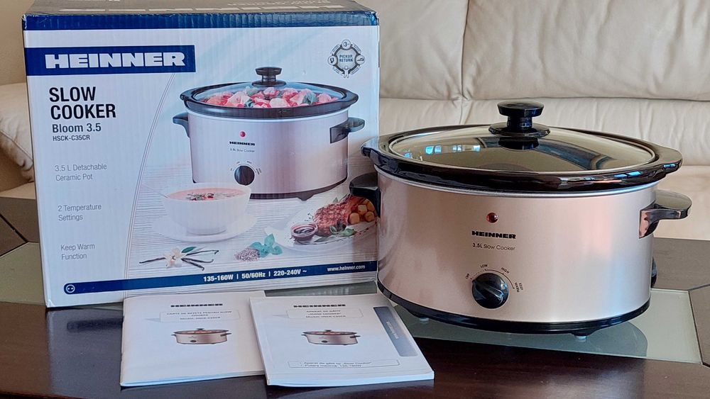 Уред за бавно готвене Heinner Bloom 3.5L